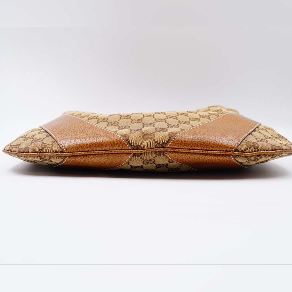 (MT292) Gucci GG Canvas Hobo Shoulder Bag - Picture 8 of 14